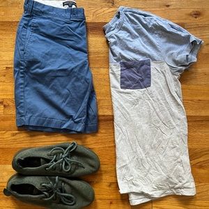 Size 9 Mens Green Allbirds